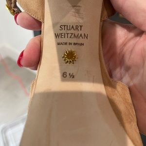 Stuart Weitzman Tan Sandal